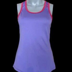 Reebok Purple Racerback Tank